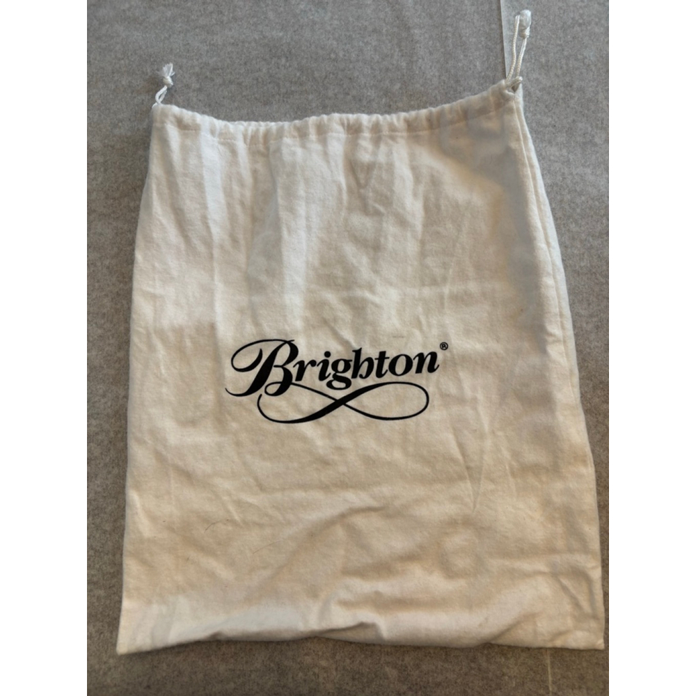Women's Brighton Dust Bag One Size Off-White Black
